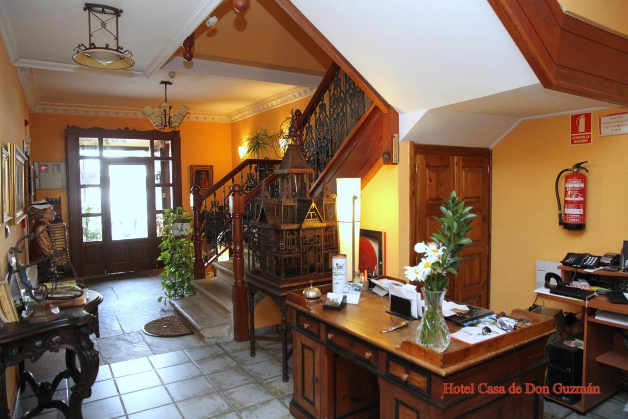 Posada Casa De Don Guzman Vega de Pas Ngoại thất bức ảnh